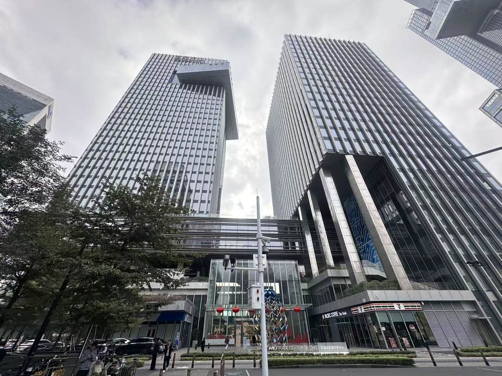 前海深港商贸物流小镇外观图1