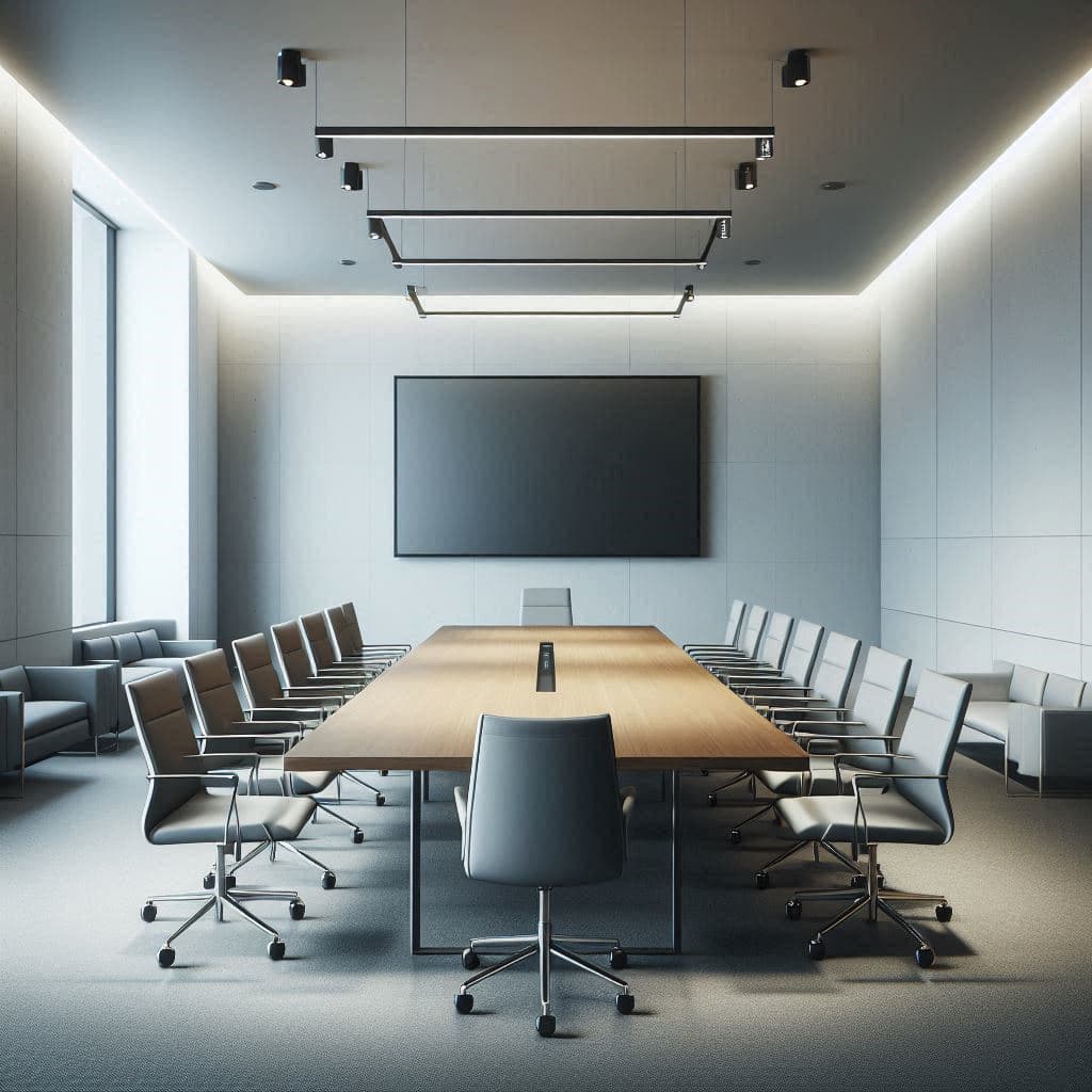 写字楼办公战略性产业联盟共用会议区时会议预约规则如何兼顾各方资源分配诉求